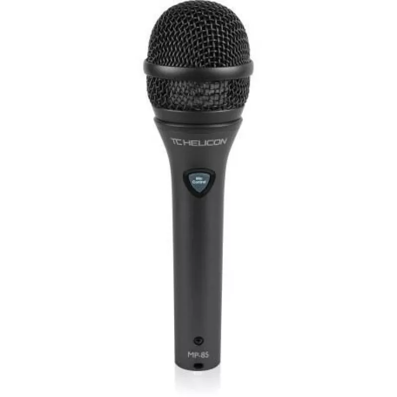 TC Helicon MP-85 dinaminis vokalinis mikrofonas su Mic Control