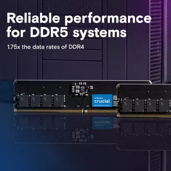 32 GB DDR5 5600 MHz CL46 atminties modulis (DIMM 288-pin, OEM Tray)