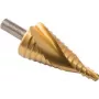 Žingsninis grąžtas c.k tools T3013 HSS TiN 6–32 mm, 3-plokščias kotas