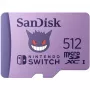 SanDisk 512 GB microSDXC UHS-I atminties kortelė, V30 / U3