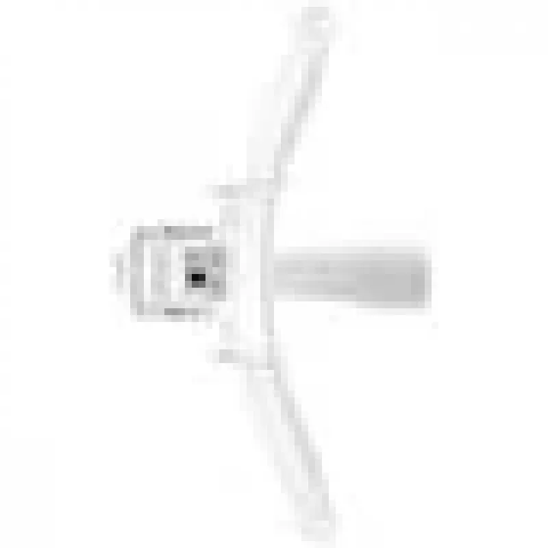 Tiltinis tinklo tiltas TP-LINK Beam Bridge 5 UR KIT, 5 GHz vienos juostos, Wi‑Fi 5 (802.11ac), Gigabit Ethernet, išorinė antena, maks. atstumas 15000 m, baltas