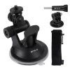 Puluz automobilio priekinio stiklo laikiklis sportinėms kameroms (tinka Osmo Action 5 Pro, Insta360 X5)