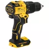 Belaidis gręžtuvas DeWALT DCD709N-XJ, bešepetėlis 18V, 2 greičiai, 1650 aps./min., 65 N·m, greito užspaudimo griebtuvas 1,5–13 mm, 1,2 kg