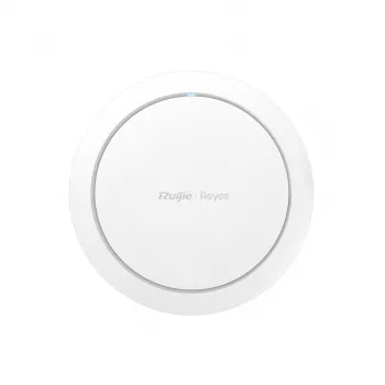 Belaidis prieigos taškas RUIJIE RG-RAP2266 Wi‑Fi 6, dviejų juostų 2.4/5 GHz, 2976 Mbps, 1x GbE, PoE, montavimas ant lubų