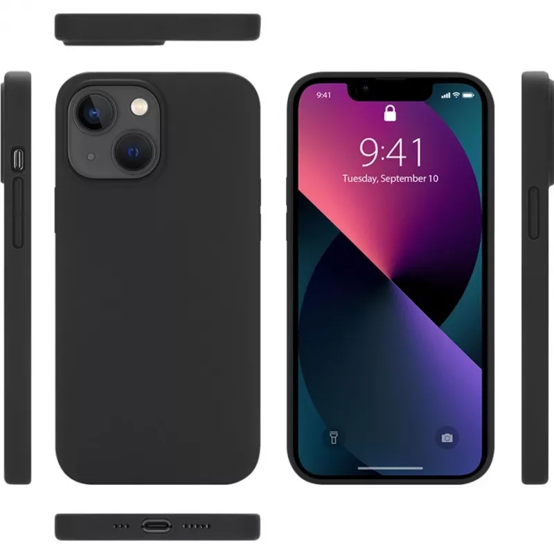 StyleShell SHOCK Dėklas Juodas, iPhone 14 Plus