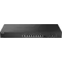 D-Link 12 prievadų 2,5G kelių gigabitų išmanusis valdomas jungiklis su 2 x 10GBASE-T ir 2 x 10G SFP+ prievadais