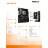 ASRock B850 Pro-A ATX pagrindinė plokštė AM5 lizdui