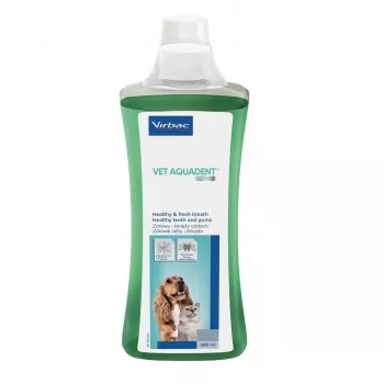 Burnos higienos tirpalas gyvūnams VIRBAC Aquadent 500 ml