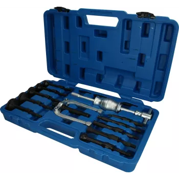 Išorinių guolių ištraukimo rinkinys ks tools BT631150 – 16 dalių vidinių guolių ištraukimo komplektas