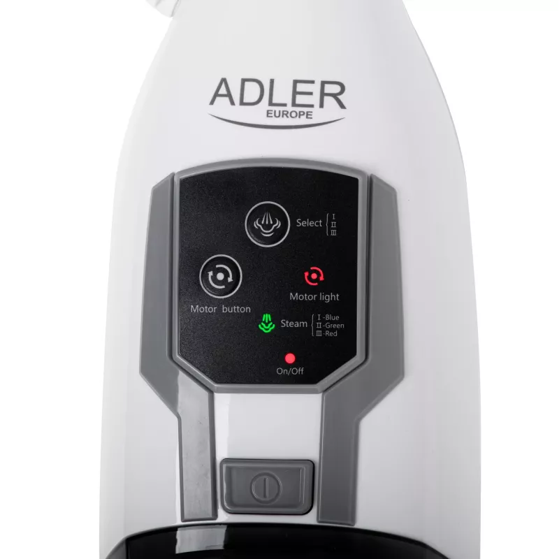 Adler AD 7052 Rotary garų šluota balta