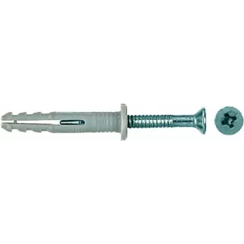 Nail Anchor FISCHER N 6x40/10 S (100 vnt.) – metalinis vininis inkaras 6×40 mm, mova 10 mm