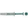 Nail Anchor FISCHER N 6x40/10 S (100 vnt.) – metalinis vininis inkaras 6×40 mm, mova 10 mm