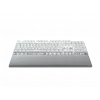 Razer Pro Type Ultra klaviatūra Office USB RF Wireless Bluetooth QWERTY US English sidabrinė balta