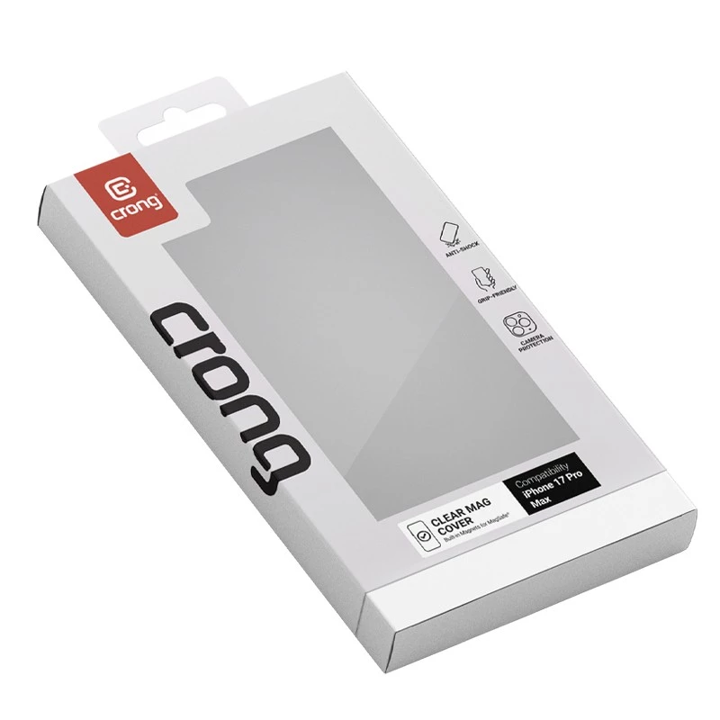 Skaidrus dėklas su MagSafe iPhone 17 Pro Max