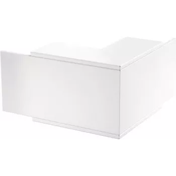 OBO PLM EC 1220 RW Išorinis kampas su priešgaisrine medžiaga 370x200x370 7218048