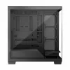 Korpusas MODECOM Volcano Stellar NF ATX midi tower, grūdintas stiklas, juodas, palaiko ATX/micro ATX, GPU iki 420mm, CPU aušintuvas 175mm