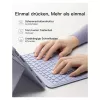 Inateck klaviatūra iPad 11 / iPad Air 4/5Gen.Com. QWERTZ violetinė
