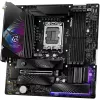 Motininė plokštė ASRock Phantom Gaming Z890M Riptide WiFi — Intel Z890, LGA1851, microATX, DDR5, 4x DIMM, 256GB, Wi‑Fi 6E, 2.5Gb LAN