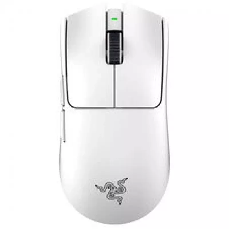 Žaidimų pelės ir kilimėlio rinkinys Razer Viper V3 Pro + Gigantus M – baltas
