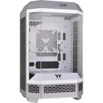 Thermaltake CA-1Y4-00SIWN-00 Micro Tower korpusas pilkai balta spalva