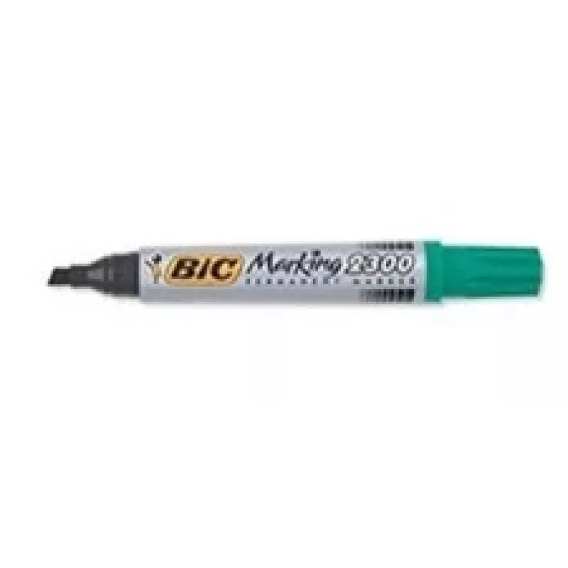 Bic 8209233-1 žalias permanentinis žymeklis