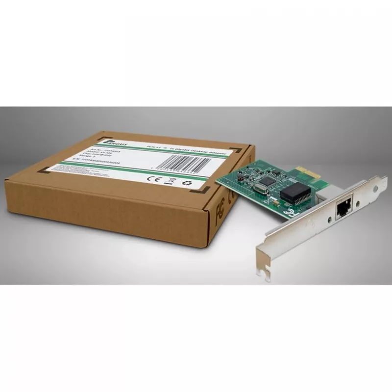 Inter-Tech ST-729 vidinis Ethernet tinklo adapteris 1000 Mbit/s (77773003)