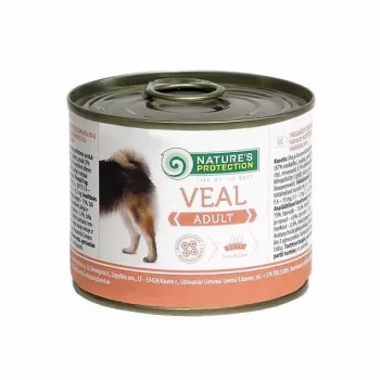 Šlapias šunų maistas Nature's Protection Adult Veršiena 200 g