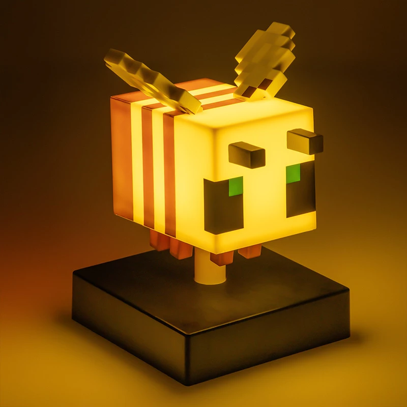 Paladone Minecraft Bitės ikoninis šviestuvas