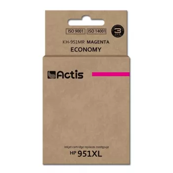 Actis KH-951MR rašalas (HP 951XL CN047AE pakaitalas; Standartinis; 25 ml; rausvai violetinė)