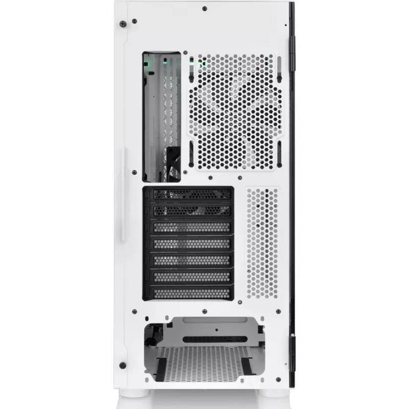 Thermaltake H590 TG ARGB Snow korpusas (Mid Tower), baltas