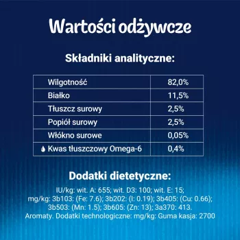 Šlapias kačių ėdalas Purina Nestlé Felix Sensations mišinys — 12×85 g pakeliai, kalakutiena, skumbrė, ėriena, silkė