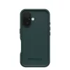 OtterBox FRE – vandeniui atsparus telefono dėklas su MagSafe – polikarbonato sluoksnis, termoplastinis elastomeras (TPE) – šalavijų spalva