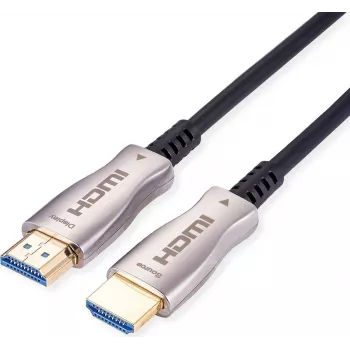 Value HDMI-A jungiamasis laidas 30 m juodas 14.99.3481 4K UHD