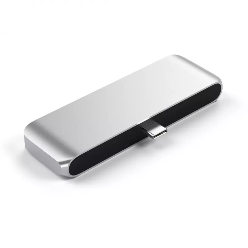 Satechi Aliumininis USB-C Hub skirtas iPad Pro sidabrinis