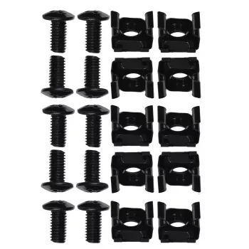 Rack lentyna LANBERG AK-1005-B — 1U 19 colių fiksuota lentyna, 500 mm gylis, 482,6×45 mm, juoda, 25 kg talpa
