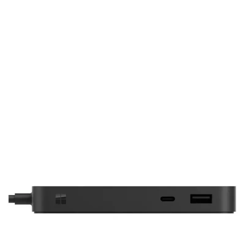 Microsoft Surface USB4 Dock Wired juoda USB4 jungtis 1000 Mbit/s