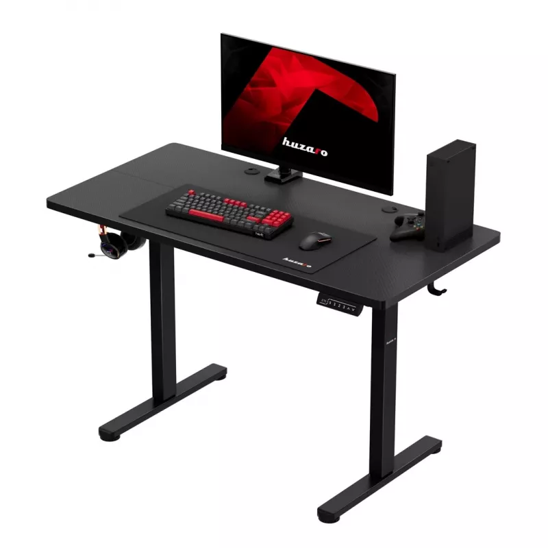 Huzaro Hero 8.1 Black Gaming stalas