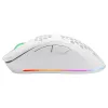 Belaidė RF pelė žaidimams Deltaco GAM-120-W, balta, USB Type-C