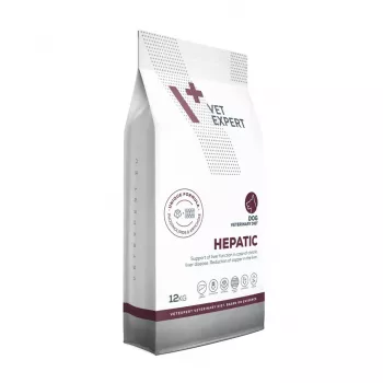 Sausas šunų ėdalas VETEXPERT Veterinary Diet Hepatic 12 kg
