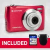 AgfaPhoto Compact Realishot DC8200 18 MP CMOS raudona (DC8200RD)