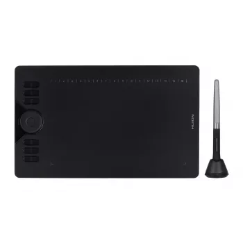HUION HS610 grafinė planšetė 5080 lpi 254 x 158.8 mm USB Juoda