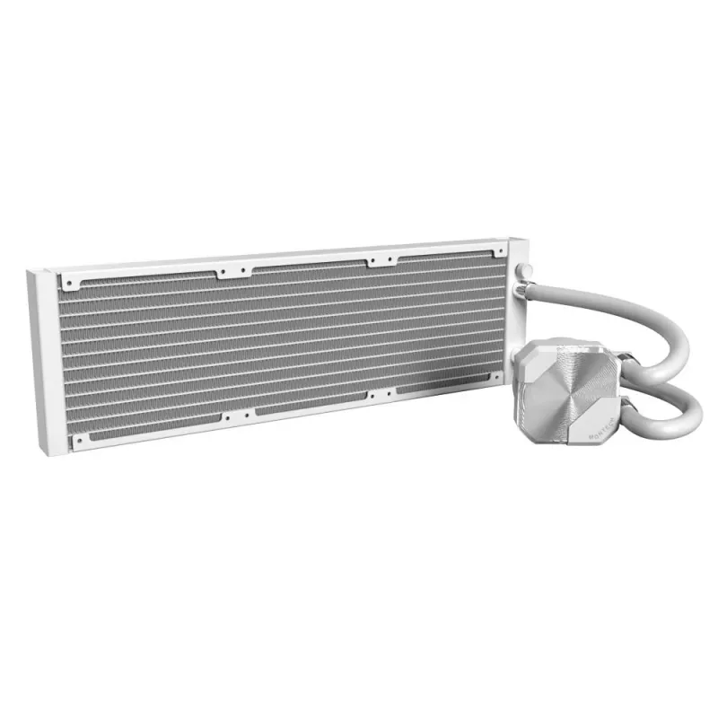 Vandens aušintuvas Montech HyperFlow Silent AiO - 360 mm, baltas
