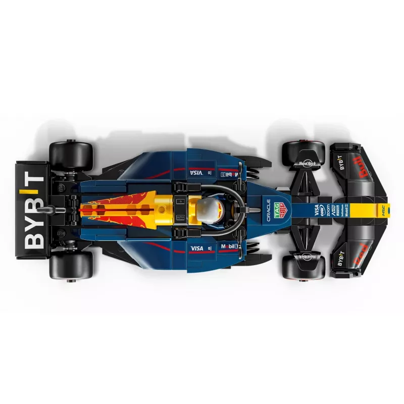 LEGO Speed Champions 77243 Oracle Red Bull Racing RB20 F1 lenktyninis automobilis