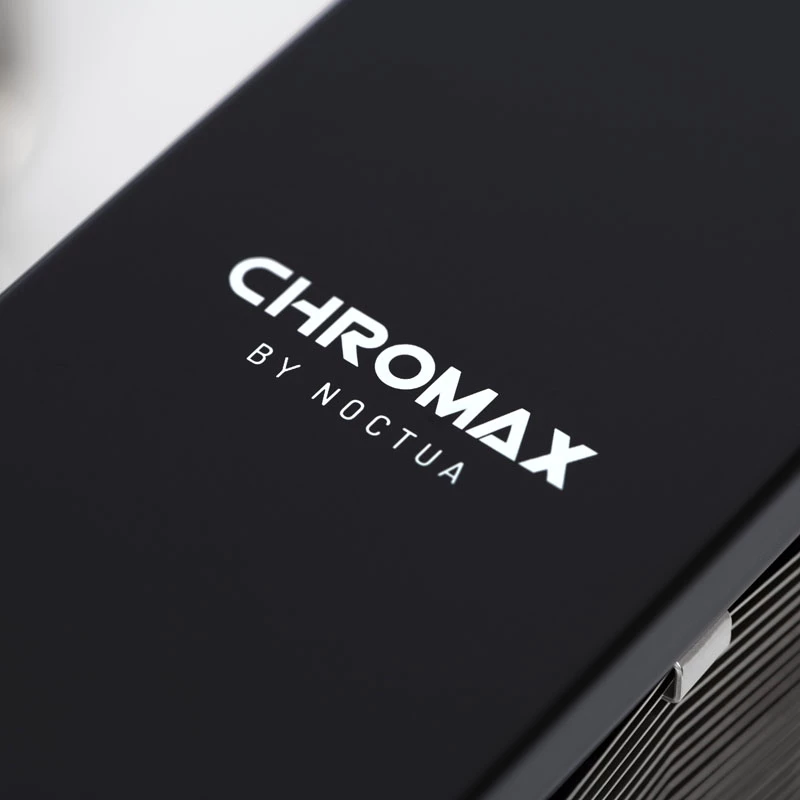 Noctua NA-HC8 chromax.black aušintuvo dangtelis