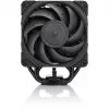 Oro aušintuvas Noctua NH-U12A CHROMAX.BLACK – 120 mm dvigubas ventiliatorius, 158 mm aukštis, suderinamas su LGA 1200, 2000 RPM maks.