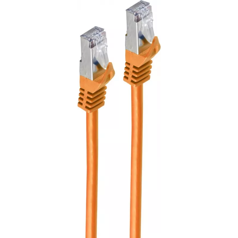 Tinklo kabelis ShiverPeaks BS75550-O 50m Cat7 S/FTP