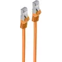 Tinklo kabelis ShiverPeaks BS75550-O 50m Cat7 S/FTP