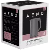 AENO EK4 elektrinis virdulys: 1850-2200W, 1,5L, dvigubos sienelės, Strix termostatas