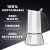 Bialetti Venus dėžutė Moka puodas 0,5 L Sidabrinis