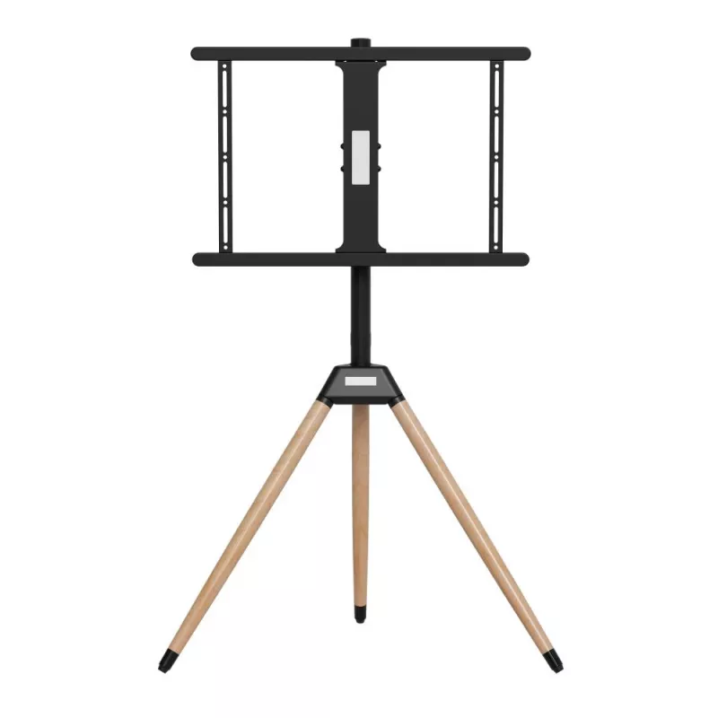 Grindinis TV stovas Gembird TVS-75ST-01 Juoda Mediena